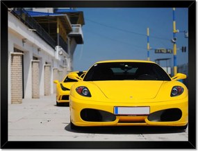 Poszterek keretben 40x30 Ferrari