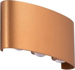 AZZARDO 3485 GINNA Modern Kültéri Fali Lámpa LED IP54