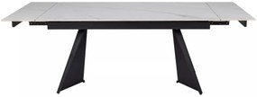 Laconi bővíthető étkezőasztal fehér 160-220 cm