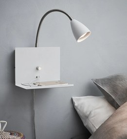 Markslojd LOGI 107140 Fali lámpa 1x7W/GU10 IP20