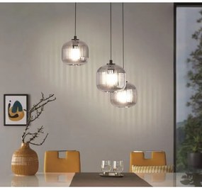 Eglo 99373 - Csillár zsinóron MANTUNALLE 3xE27/40W/230V