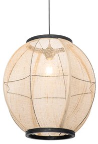 Keleti függőlámpa barna 46 cm - Rob