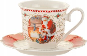 2 db-os bögre két személyre 250 ml karácsonyi porcelán