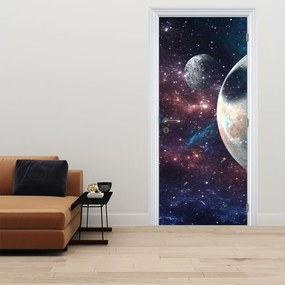 Fotótapéta ajtóra - Univerzum (95x205cm)