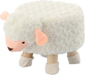 Bárány puff 28 x 25 cm