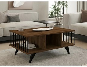 Bert Walnut dohányzóasztal