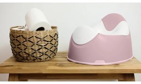 Beaba - Ergonomikus éjjeli edény, rózsaszín