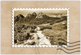 Poszterek 120x80 Tátra Lengyel hegyek Kilátás