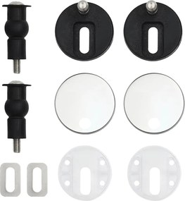2 db zöld vízcseppmintás MDF WC-ülőke finoman záródó fedéllel