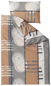 Pamut ágyneműhuzat PINIA szürke Ágyneműhuzat mérete: 70 x 90 cm | 140 x 200 cm