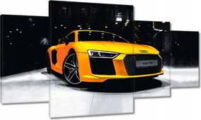 Képek 160x90 Sárga Audi R8