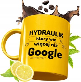 Arany Prémium Bögre Vízvezeték szerelőnek Ajándék Nyomtatott Fotóval