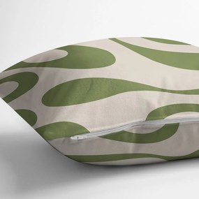 Párnahuzat 43x43 cm Matcha Latte – Mila Home