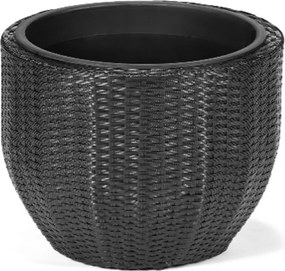 LILY Virágcserép - antracit
