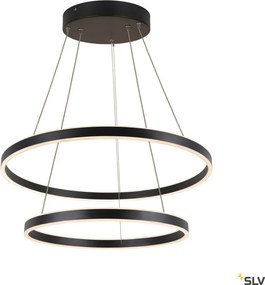 SLV 1004767 ONE Modern Led Függesztett Lámpa Fekete LED IP20