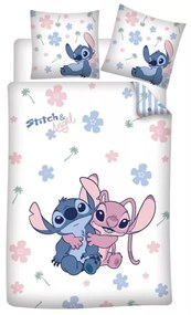 Disney Lilo és Stitch, A csillagkutya ágyneműhuzat 140×200cm, 65×65 cm