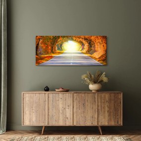 Kép - kapu a fák koronájából (120x50 cm)