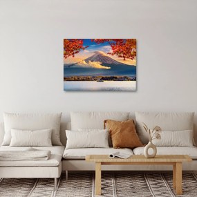Kép - japán, Fuji hegy (70x50 cm)