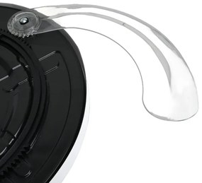 Aigostar - LED Dimmelhető mennyezeti ventilátor LED/36W/230V 2700-6500K + távirányító fehér