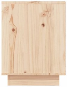 tömör fenyőfa cipőszekrény 110 x 34 x 45 cm