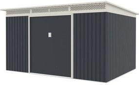 G21 GRAH 915 kerti tároló - 340 x 269 cm, antracit