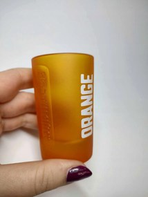 Jagermeister Orange Poharak Shoty üveg fagyasztott Narancssárga egyedi