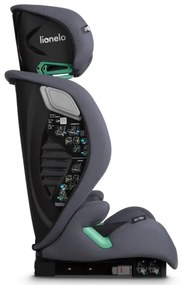 Lionelo - IGO i-Size autósülés 100-150 cm grafitszürke