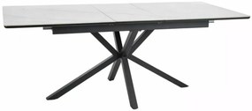 Logan bővíthető étkezőasztal fehér 160-200cm