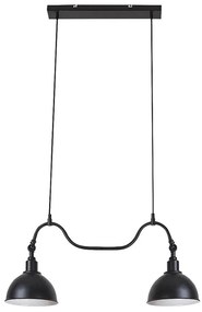Rabalux 2274 - Csillár zsinóron MARC 2xE27/40W/230V