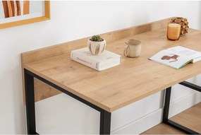 Deha Black and Sapphire Oak íróasztal