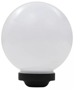 3 db napelemes kültéri LED gömblámpa, 20 cm RGB