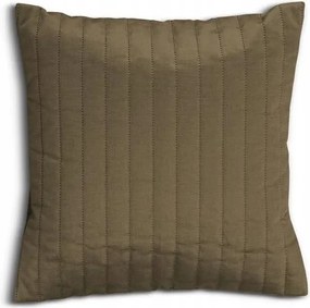 Díszpárna 40x40 velvet barna pikk-pakk