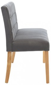 szürke bársony pad 140 cm
