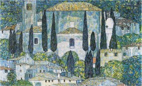 Fotótapéta Fali ragasztó szett Ciprus házak 416x254 ragasztó