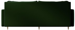 Kétszemélyes kanapé  Aura (sötétzöld). 1056635
