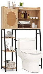 Polcos wc feletti tárolószekrény