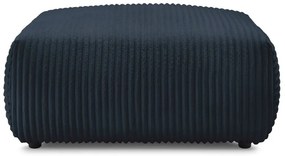 Sötétkék kordbársony lábtartó Lucien – Bobochic Paris