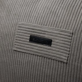 Kék kordbársony babzsákfotel Sofa Snug – SLOWDOWN