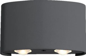 VIOKEF 4211001 TWIST Modern Kültéri Fali Lámpa LED IP54