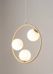 Sigma lighting modern függeszték aqua fehér arany sig33415