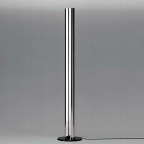 Artemide Megaron Led F állólámpa, fényes eloxált alumínium, 182 cm