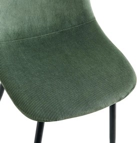 Avenberg RIVA Étkezőszék szett - 4db, zöld