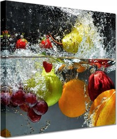 Festmények 20x20 Gyümölcsös baki