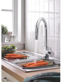 GROHE 31486001 - FEEL mosogatócsaptelep, fényes króm