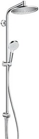 Hansgrohe Crometta S zuhanyrendszer csaptelep nélkül króm 27270000
