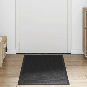 lábtörlő fekete 60x180 cm