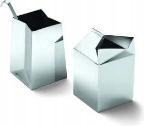 BP11 Tej- és cukortartó szett Philippi acél minimalista Butler