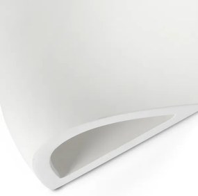 FARO 63429 - Fali lámpa KAPPU 1xE14/7W/230V 25x15 cm fehér