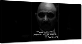 Festmények 120x60 Bonasera keresztapa