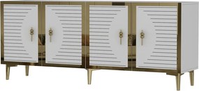 Tuna 180 - White, Gold